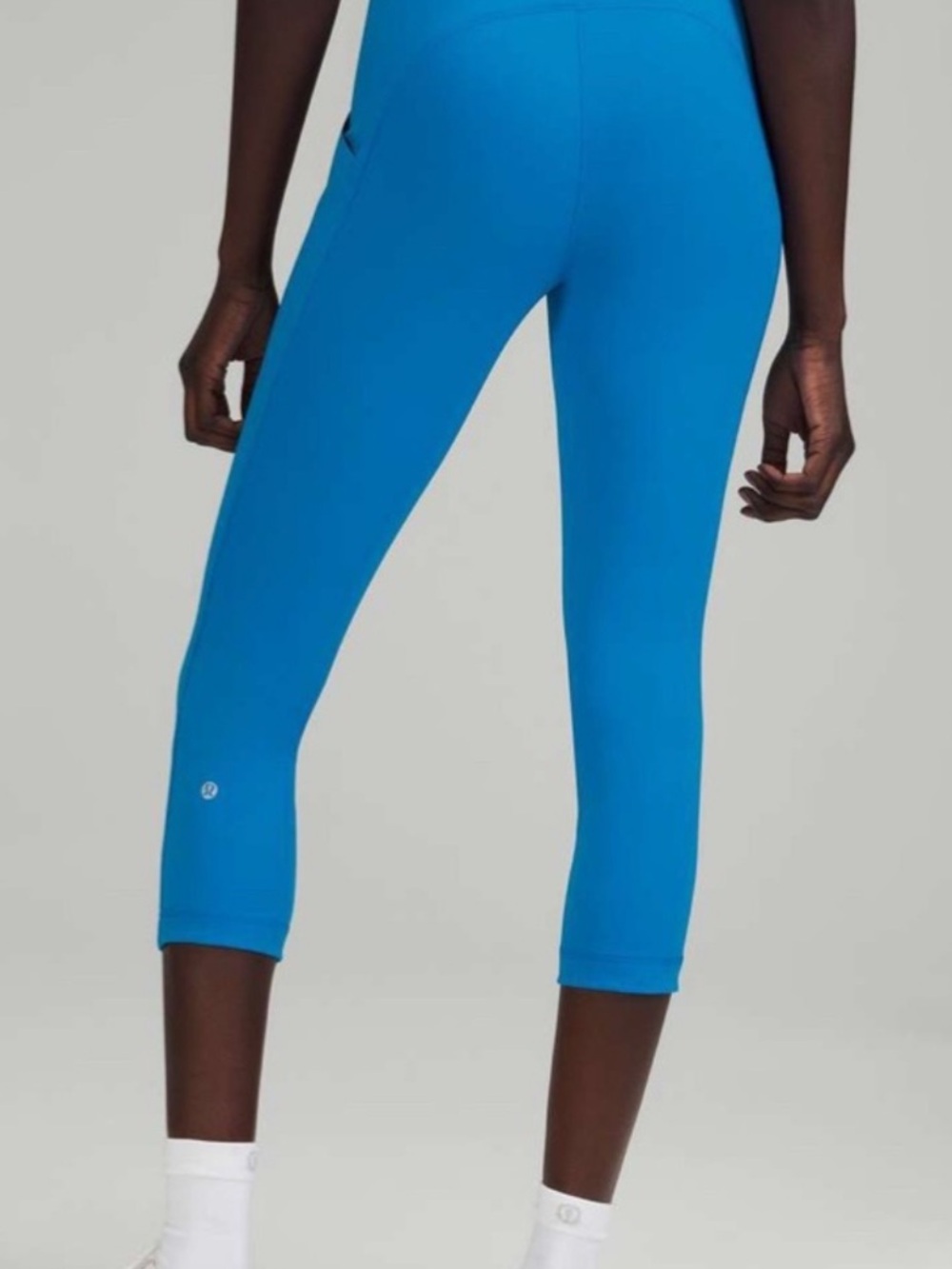 NWT Lululemon Swift Speed High-Rise Crop 21” Poolside Size 2